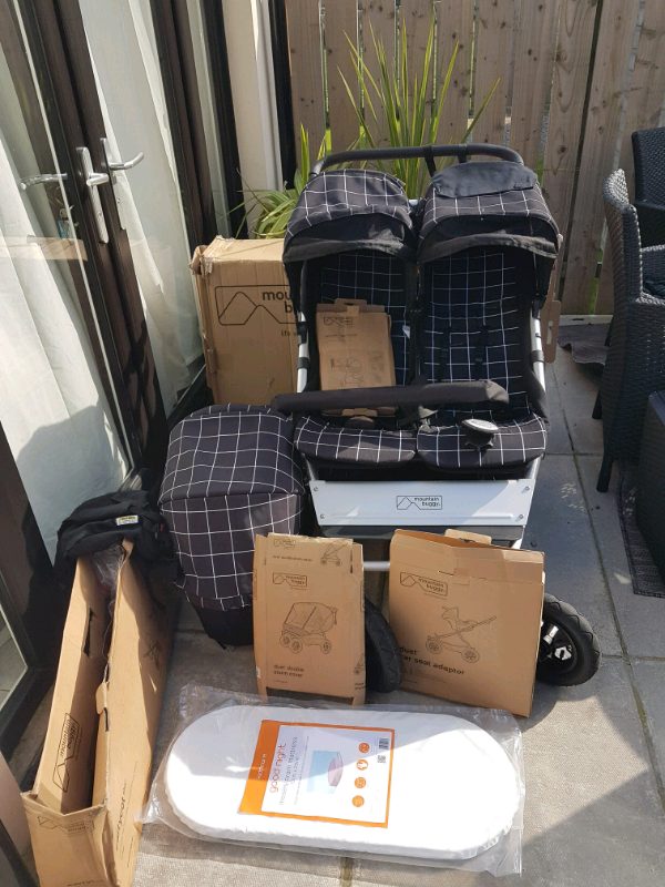 mountain buggy duet v3 accessories